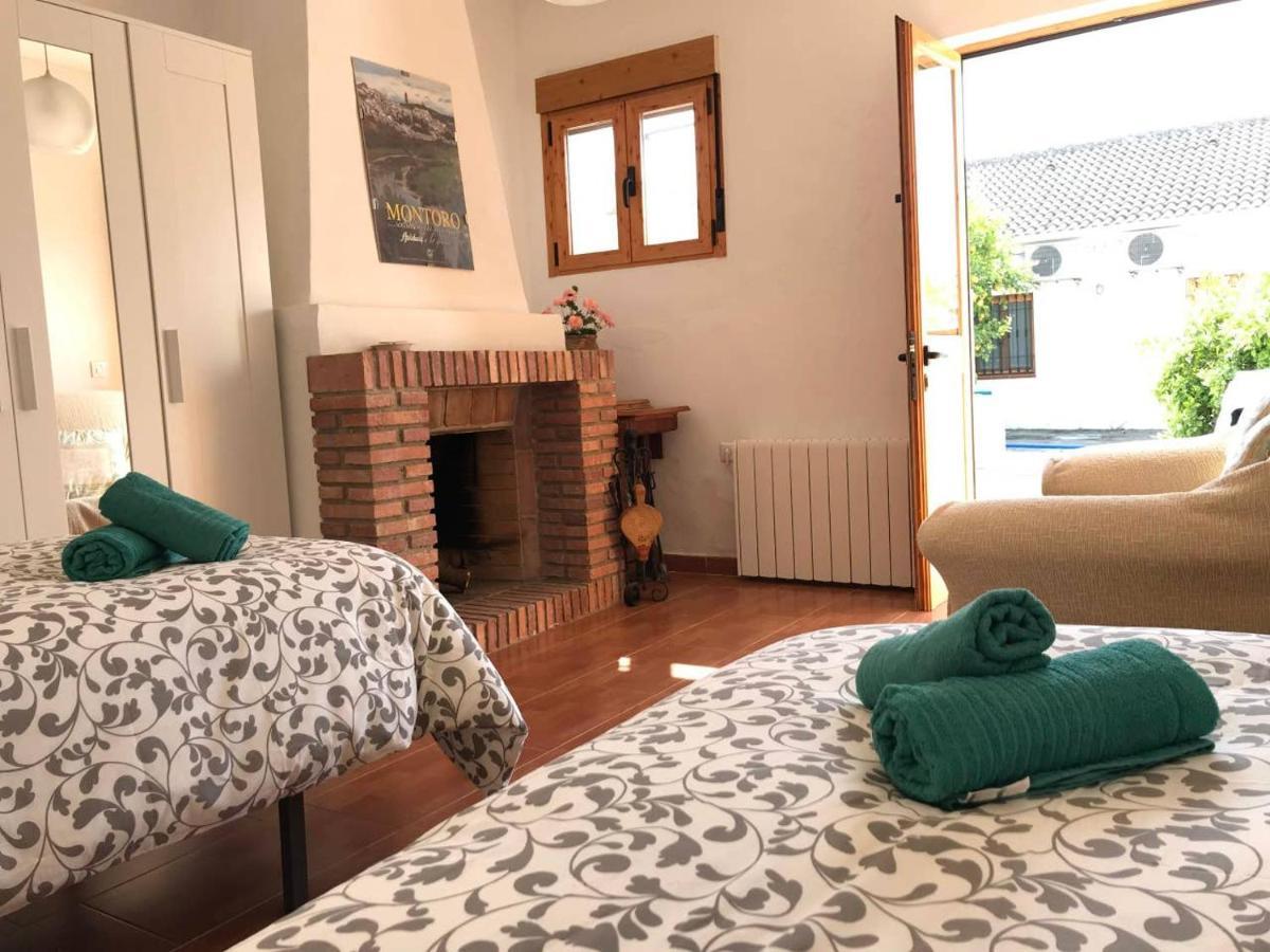 Gran Casa Rural Con Patio En Encinarejo De Cordoba Eksteriør bilde