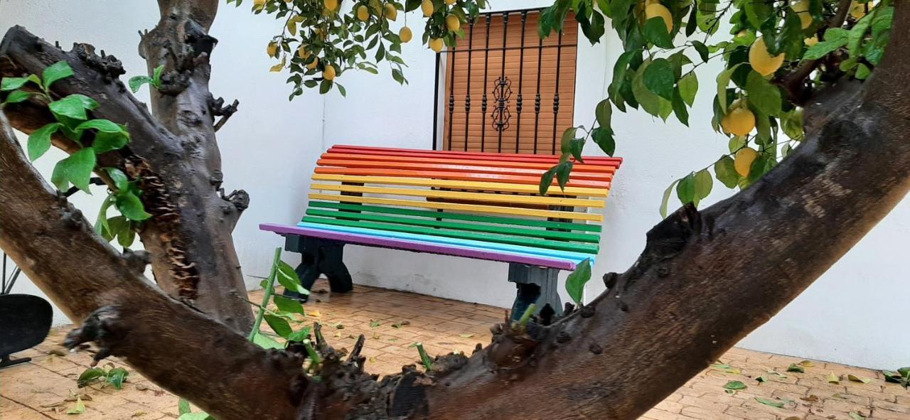 Gran Casa Rural Con Patio En Encinarejo De Cordoba Eksteriør bilde