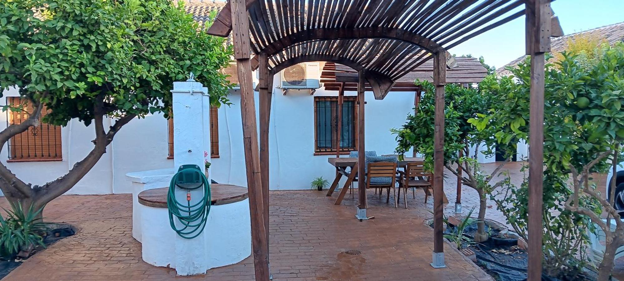 Gran Casa Rural Con Patio En Encinarejo De Cordoba Eksteriør bilde