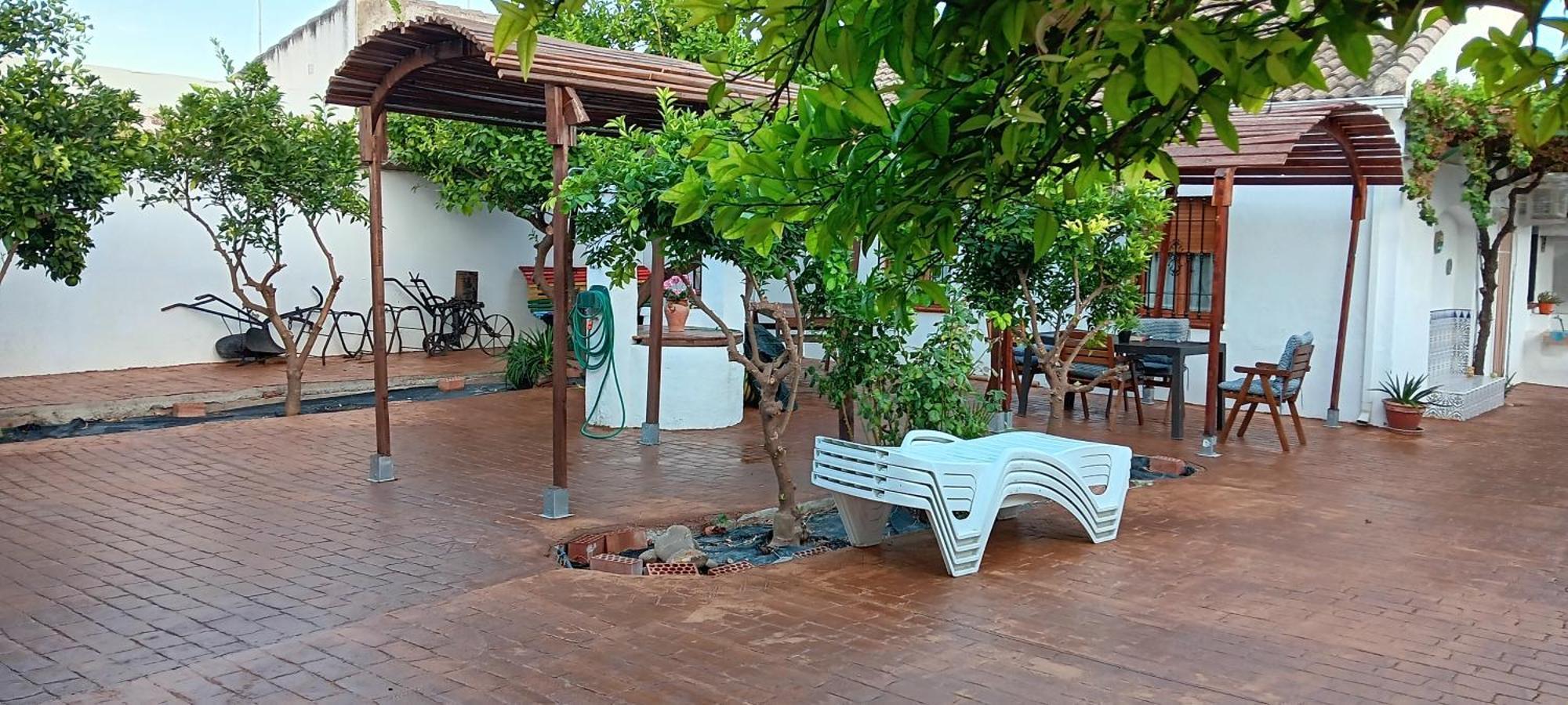 Gran Casa Rural Con Patio En Encinarejo De Cordoba Eksteriør bilde