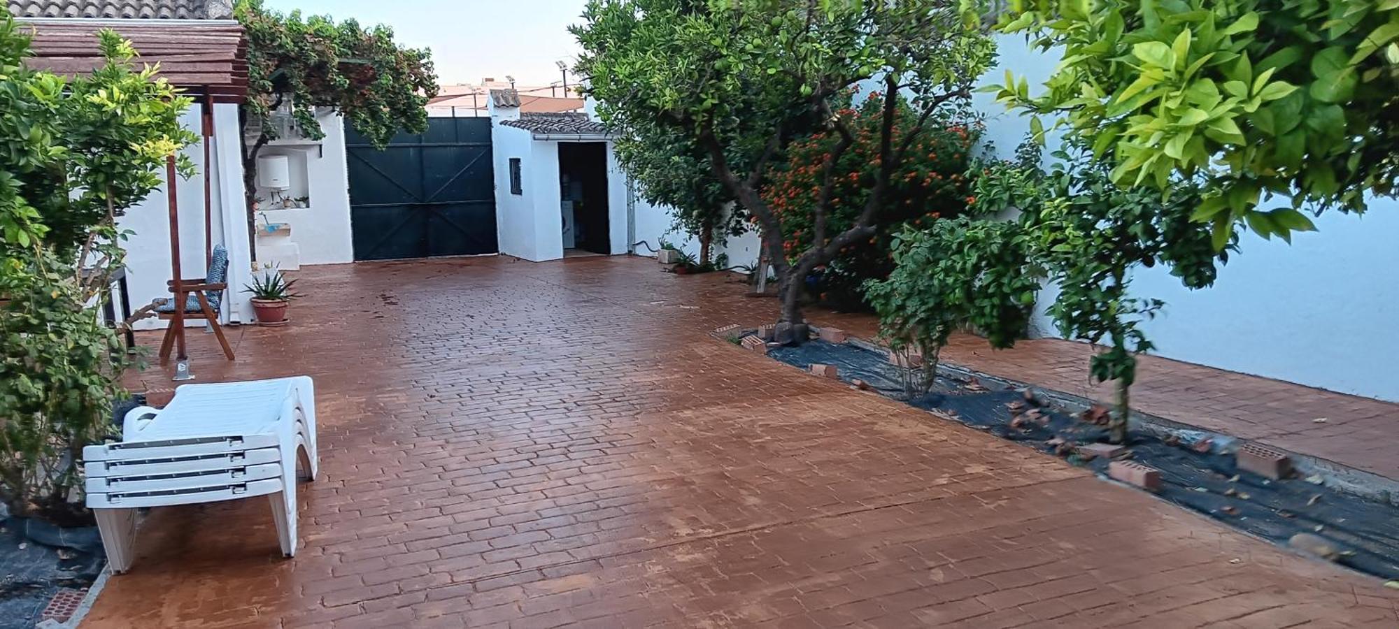 Gran Casa Rural Con Patio En Encinarejo De Cordoba Eksteriør bilde