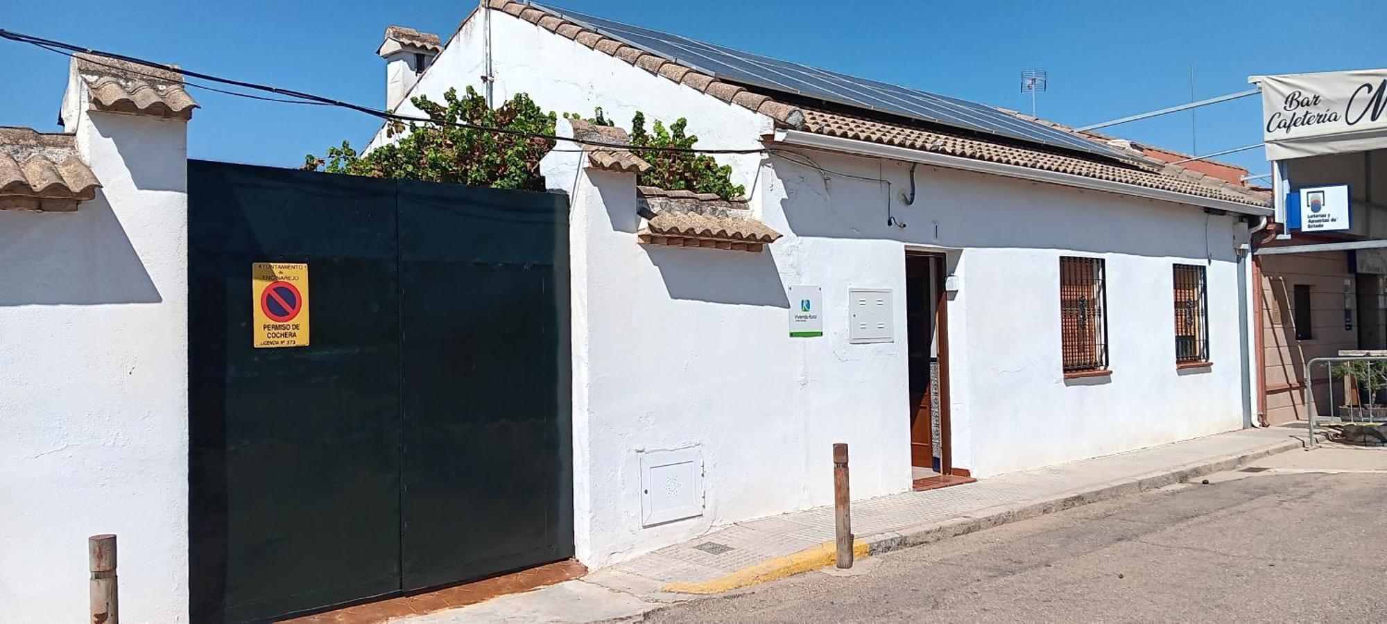 Gran Casa Rural Con Patio En Encinarejo De Cordoba Eksteriør bilde